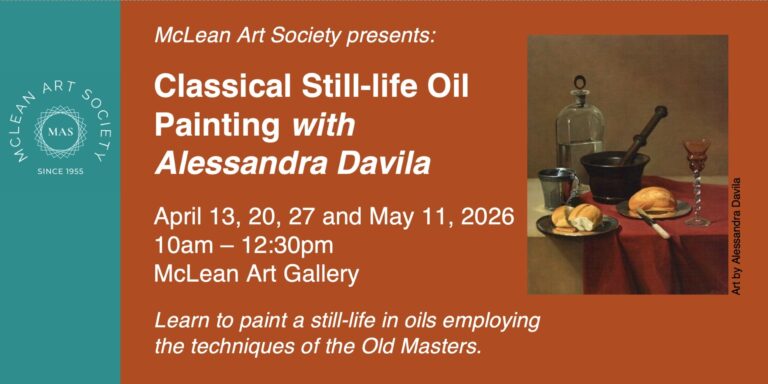 April Class Classical Still-life