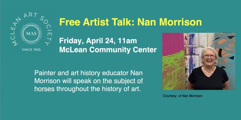 April Class Nan Morrison