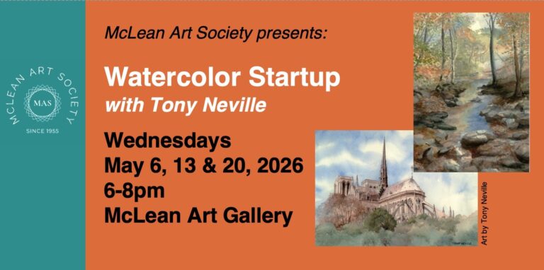 Watercolor Startup Tony